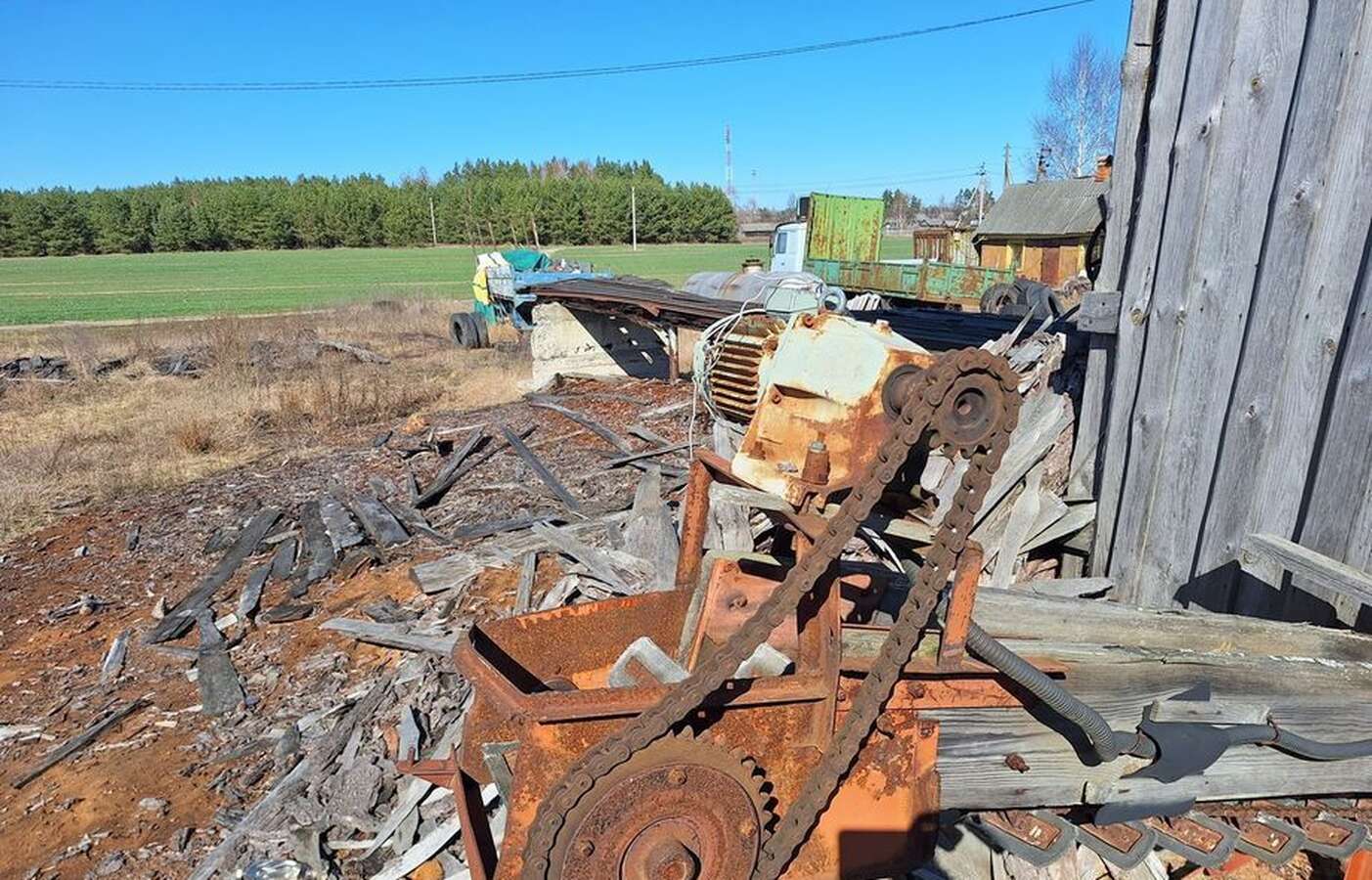 Рама лесопильная ЛРВ-1