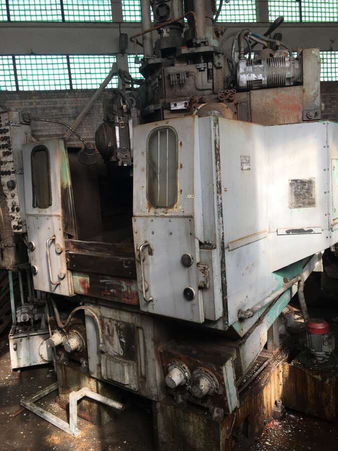 Станок токарный 1А734Ф3