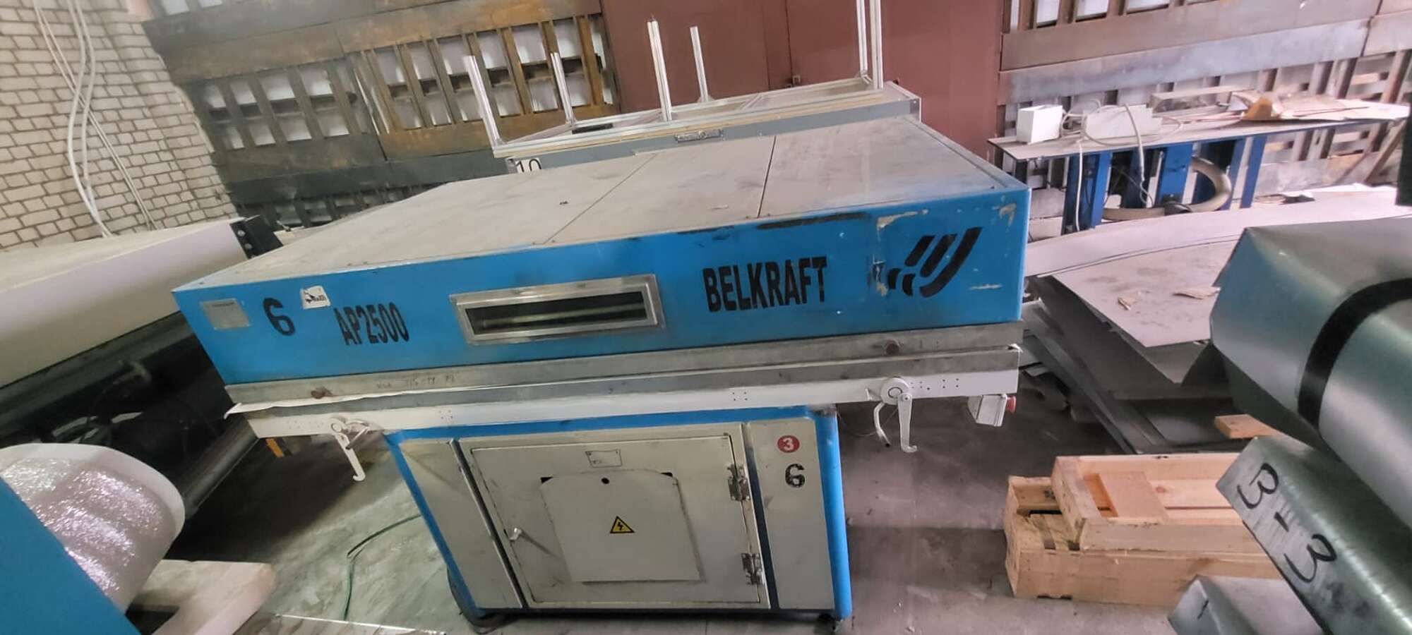 Вакуумный мембранный пресс Belkraft АР 2500