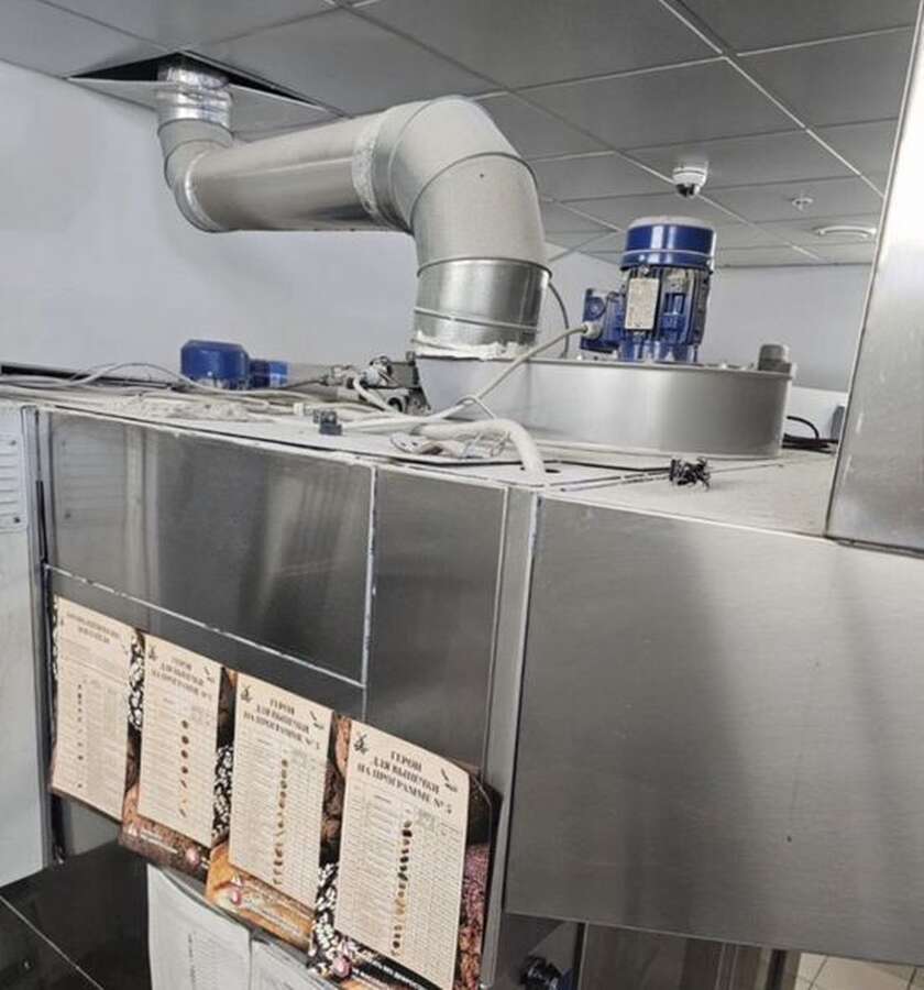 Печь ротационная DANZIFORNI Prisma S1 6080 SE