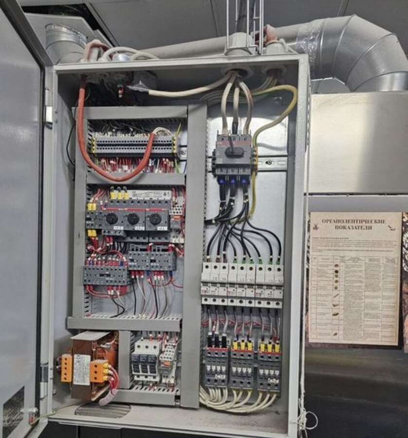 Печь ротационная DANZIFORNI Prisma S1 6080 SE