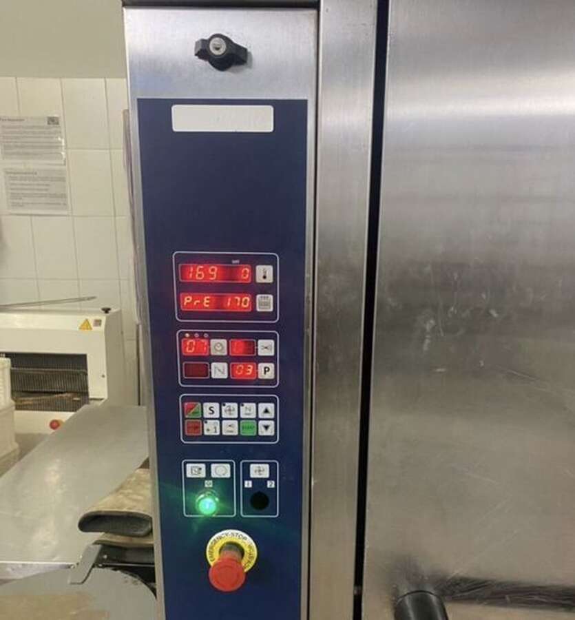 Печь ротационная DANZIFORNI Prisma S1 6080 SE
