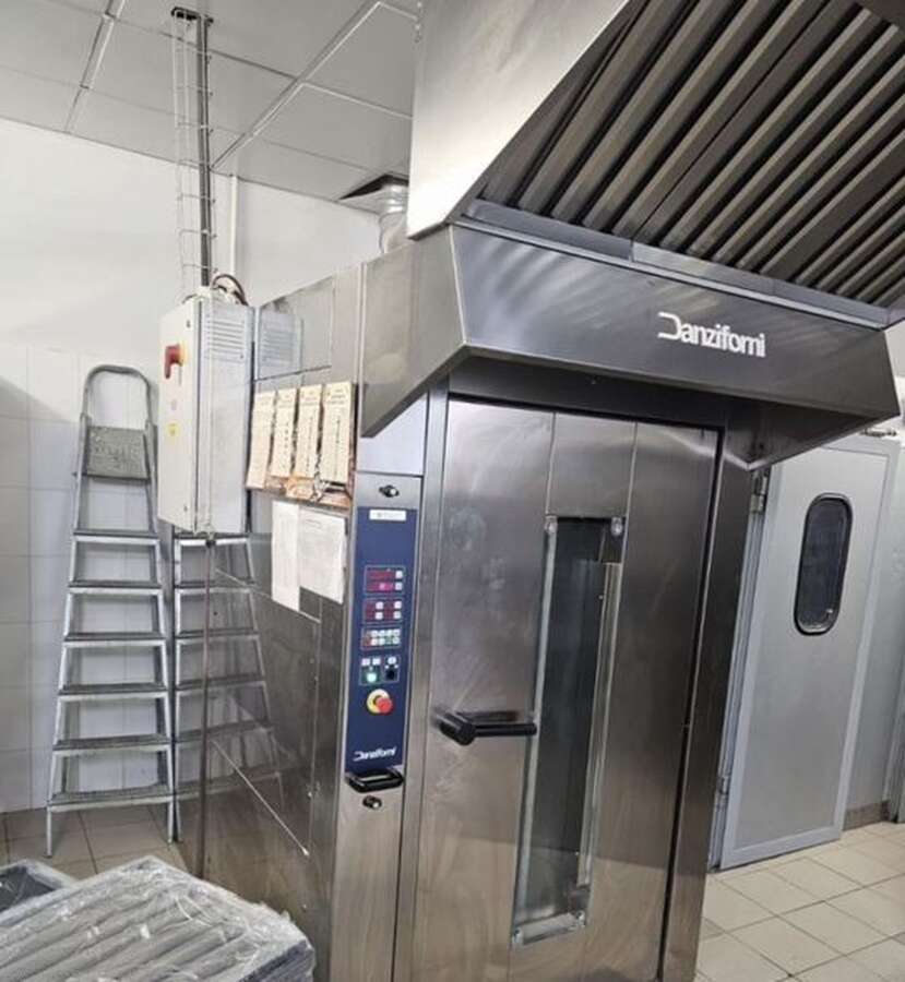Печь ротационная DANZIFORNI Prisma S1 6080 SE