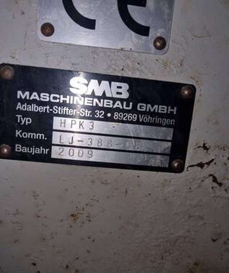 Линия сращивания SMB Maschinenbau НРК 3 Германия