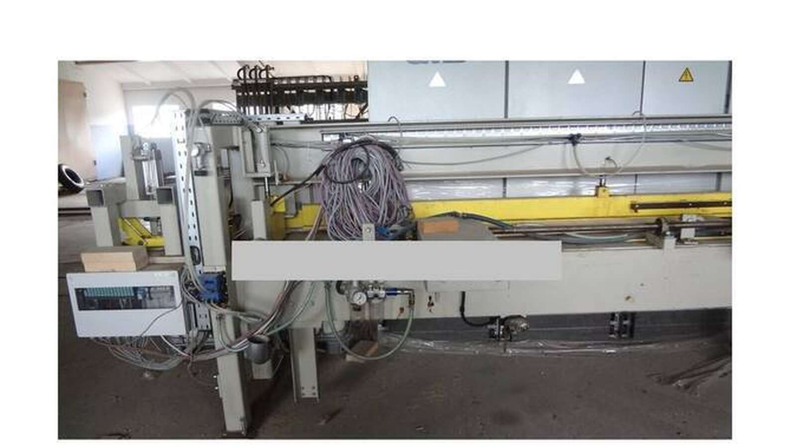 Линия сращивания SMB Maschinenbau НРК 3 Германия