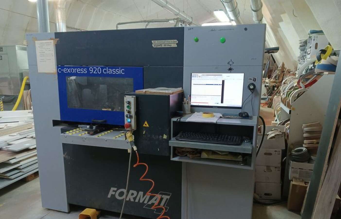 Обрабатывающий центр format 4 C-express 920 с чпу