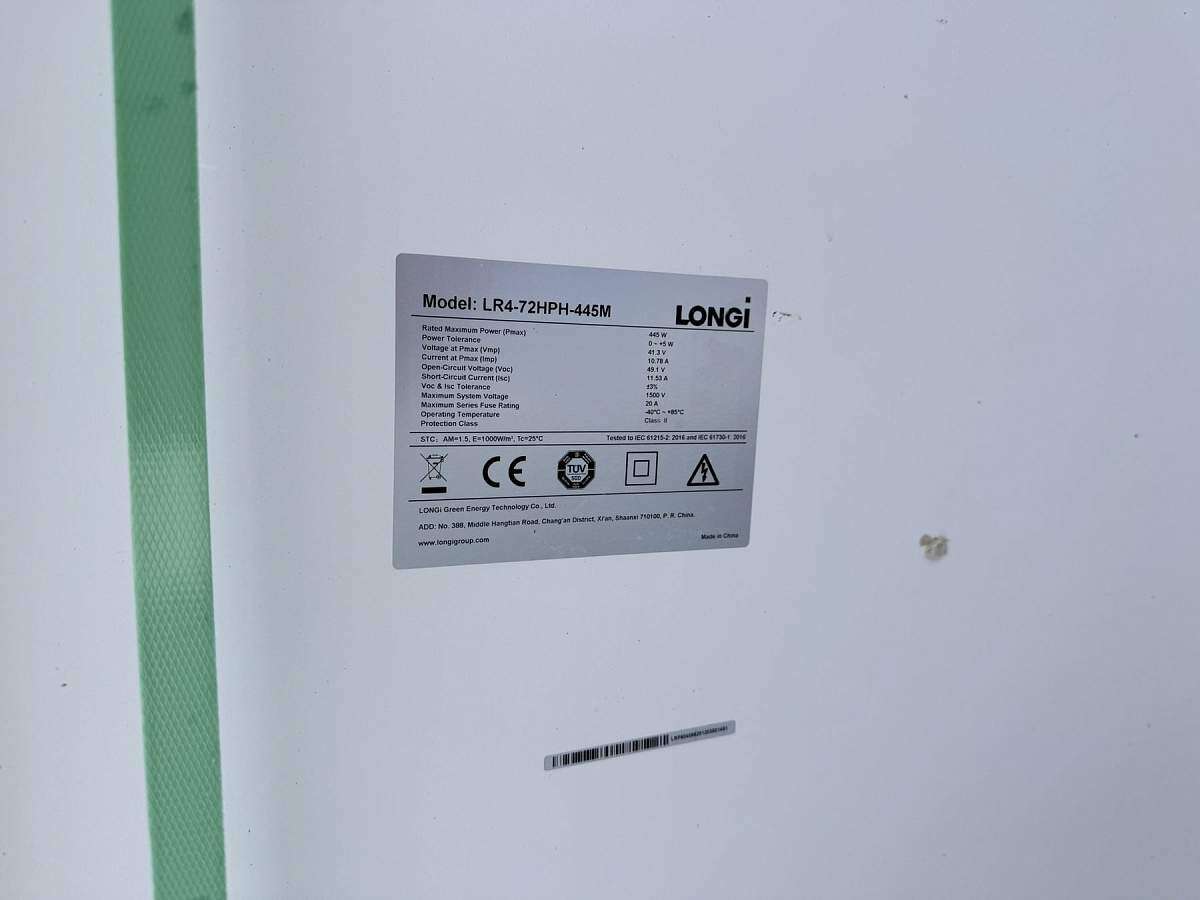 Солнечная панель Longi Solar LR4-72HPH-440M 660 шт
