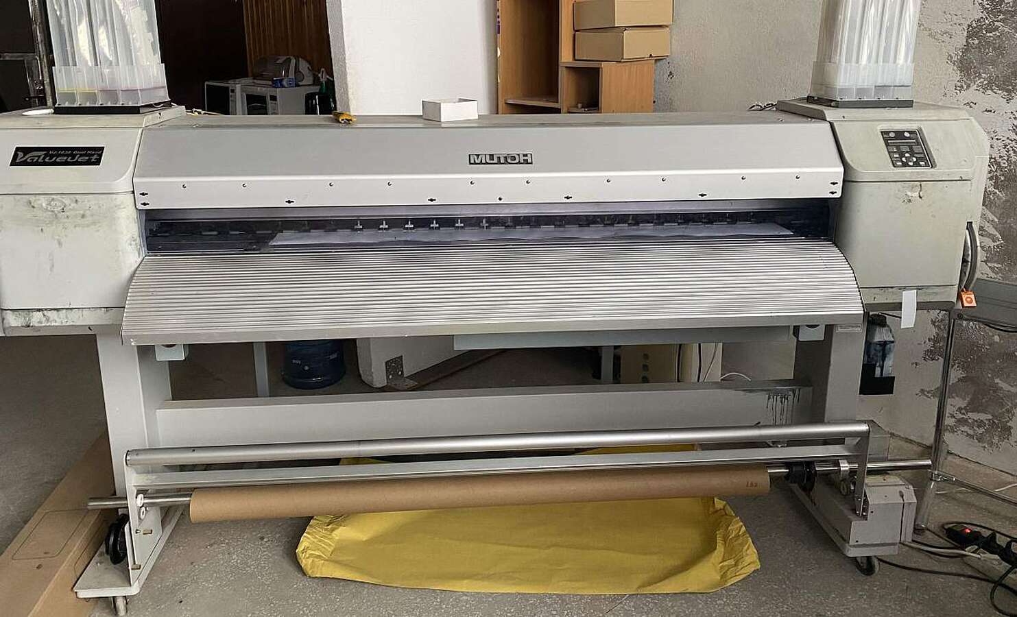 Широкоформатный принтер Mutoh ValueJet VJ-1638 Япония