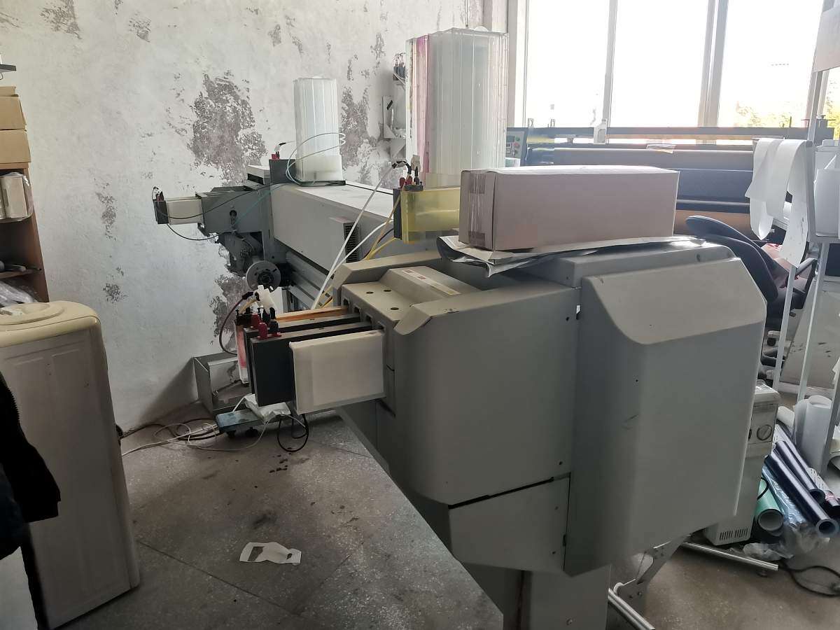 Широкоформатный принтер Mutoh ValueJet VJ-1638 Япония