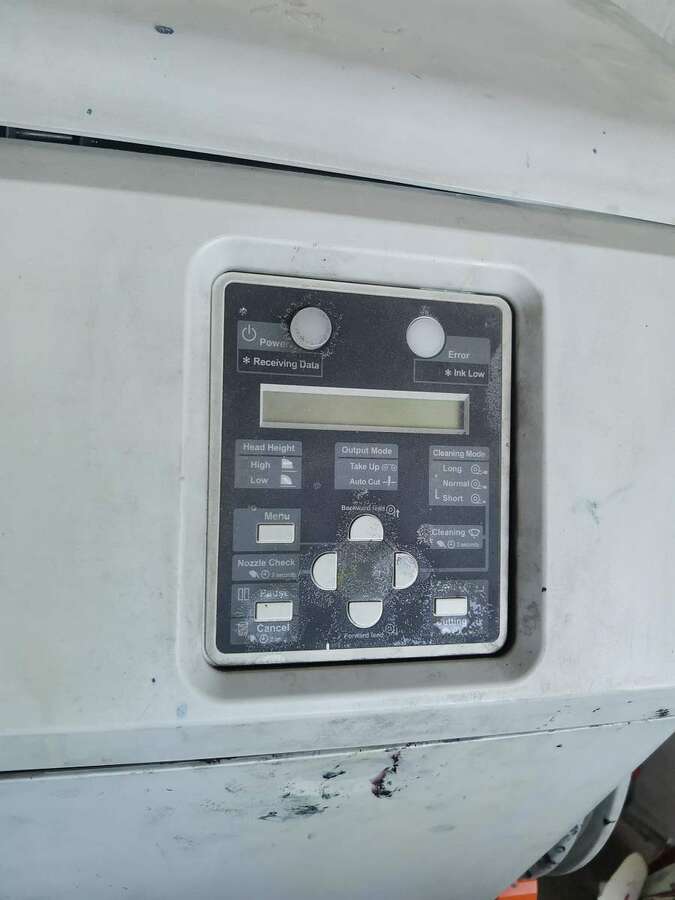 Широкоформатный принтер Mutoh ValueJet VJ-1638 Япония