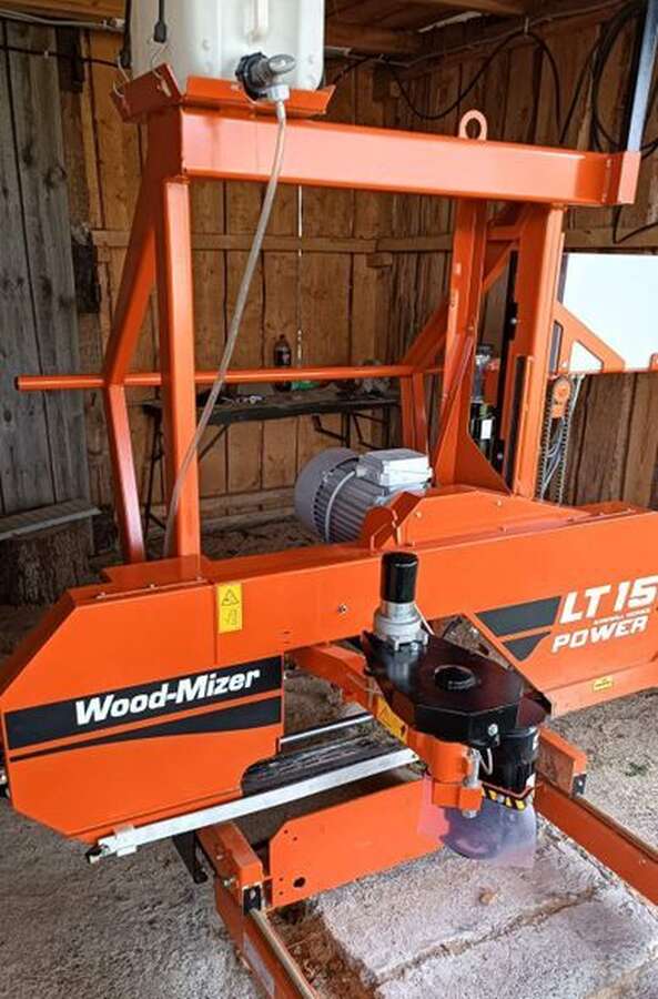 Ленточная пилорама Wood-Mizer LT15
