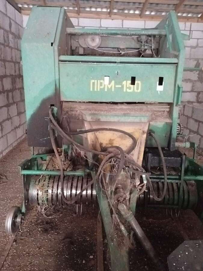 Пресс-подборщик рулонный многоцелевой ПРМ-150