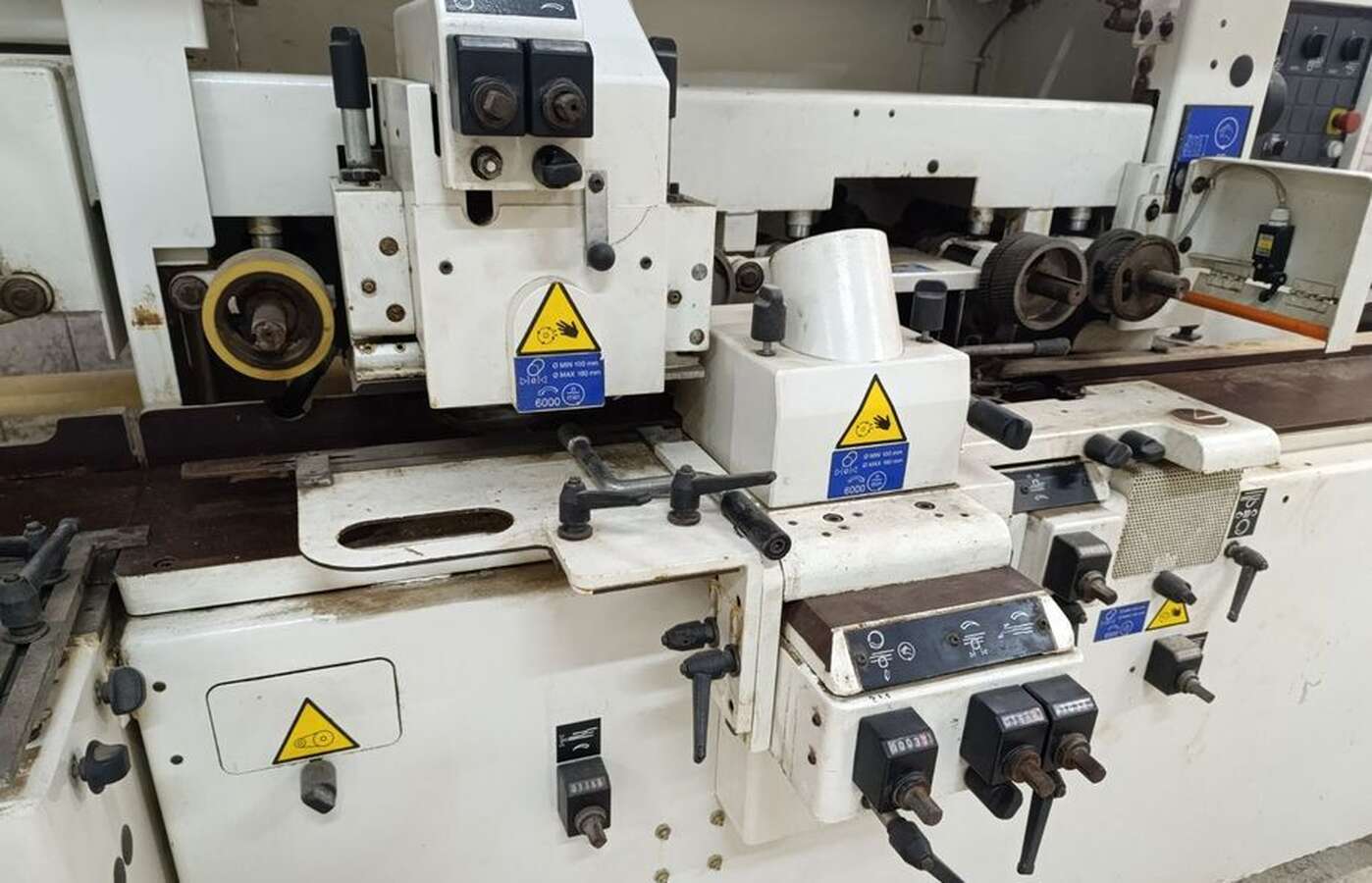 Четырехсторонний станок SCM Compact 23 KS