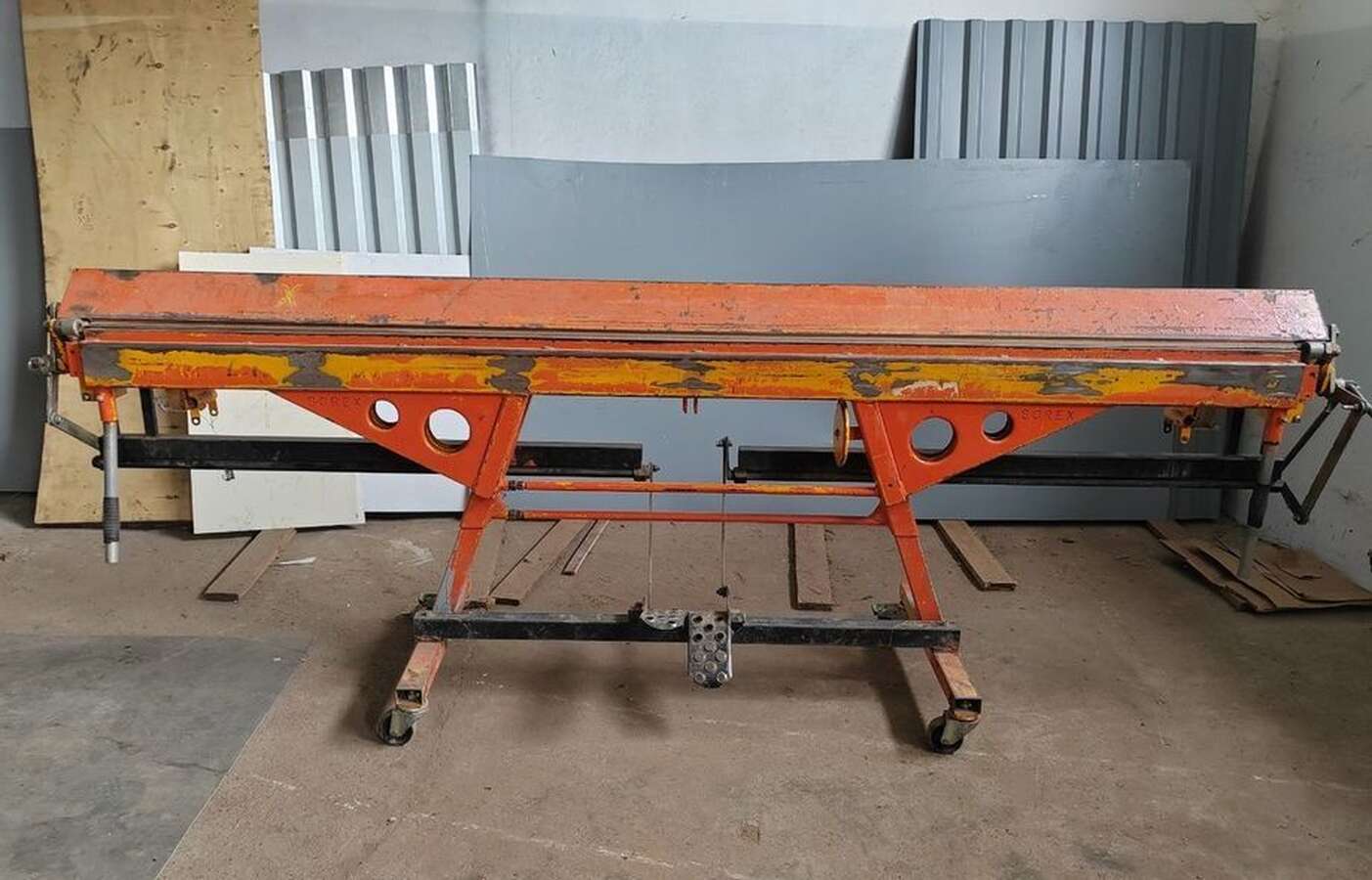 Листогиб ручной Sorex ZRS-2650