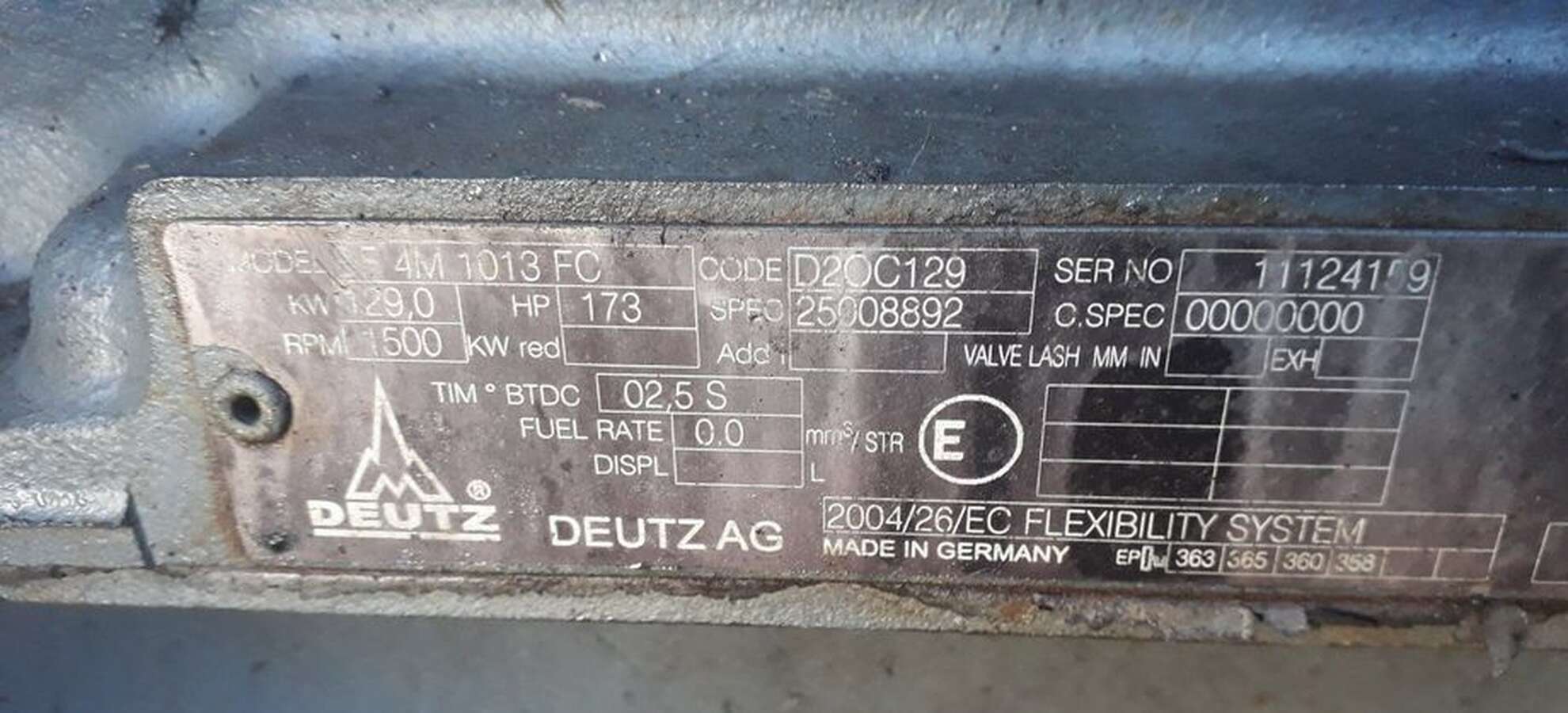 Дизельгенератор ENDRESS 150 DW-B 112 кВт Германия