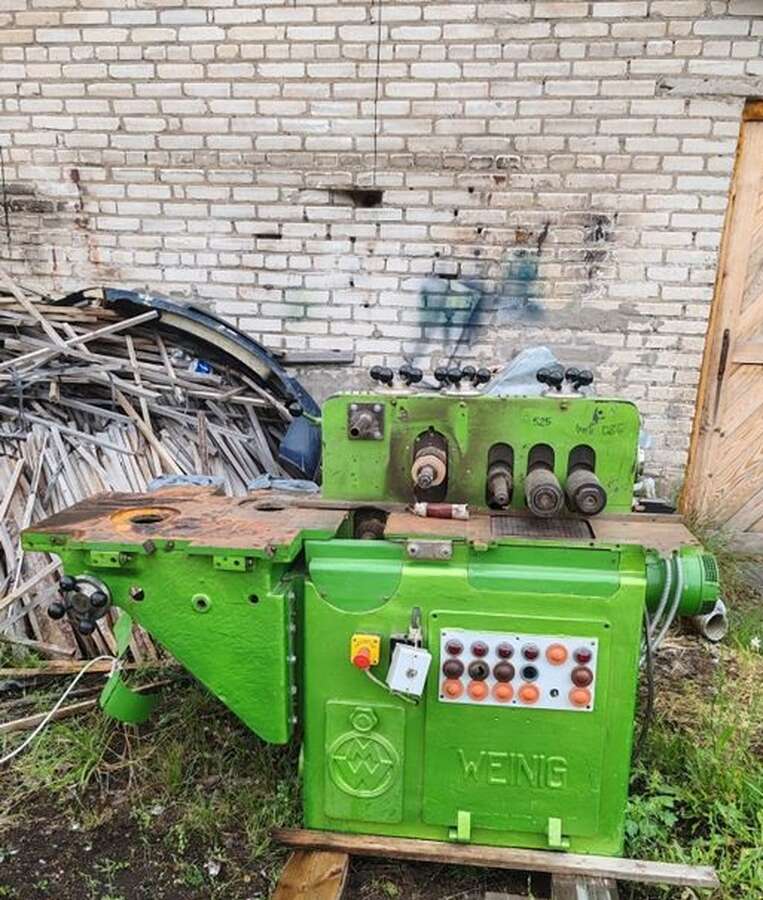 Четырехсторонний станок Weinig