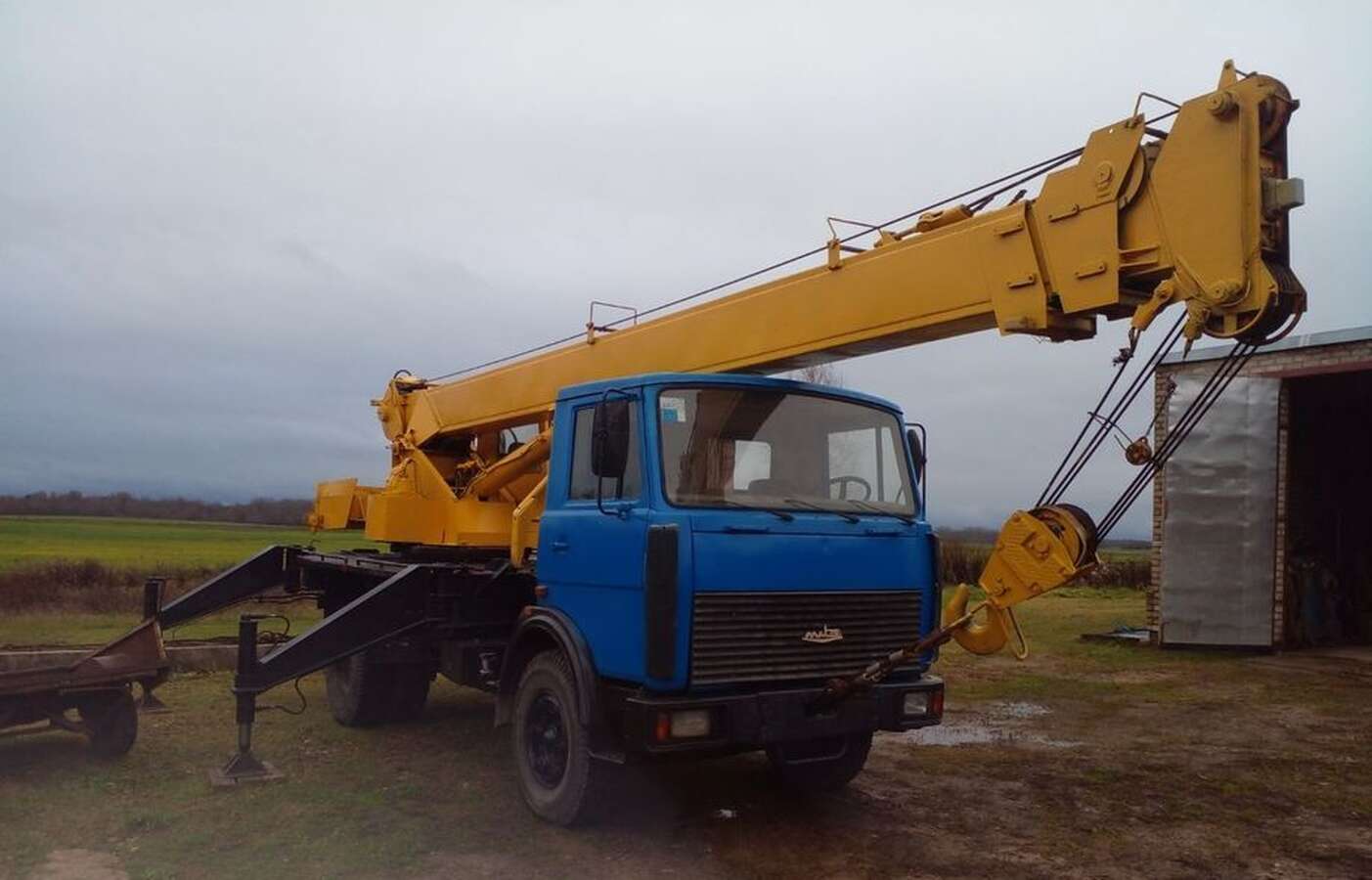 Автокран Кс3579, 1998 г.в.