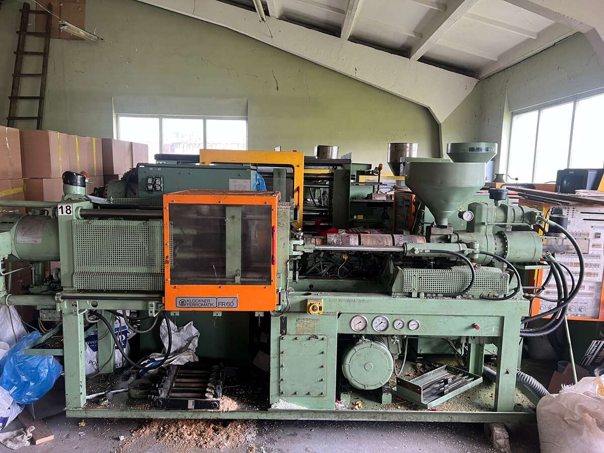 Термопластавтомат Klockner Ferromatik FR 60