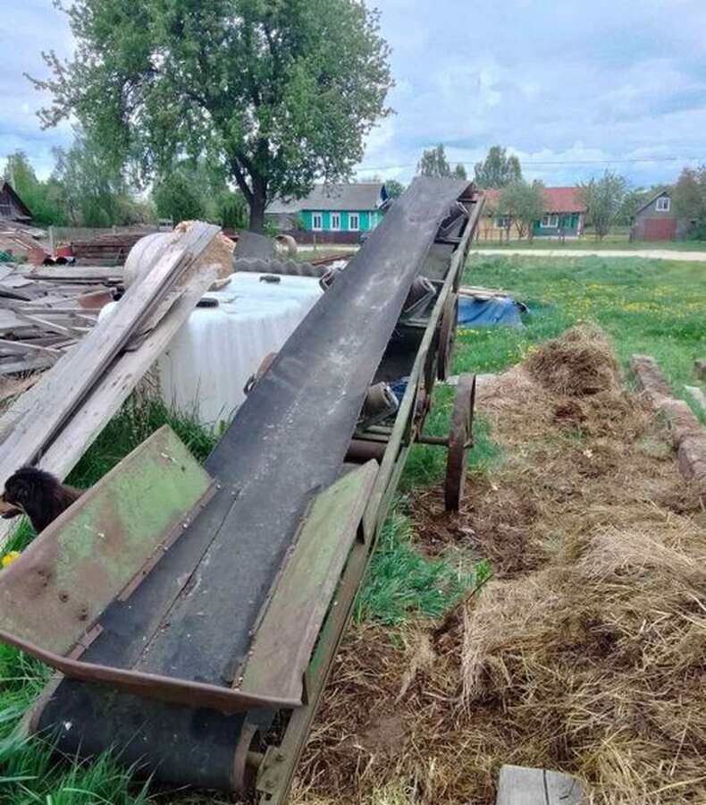 Транспортер ленточный