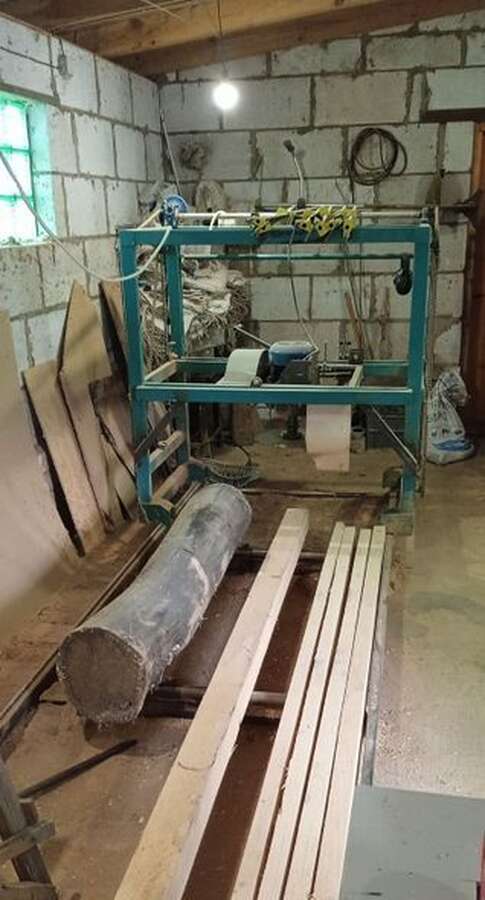 Пилорама дисковая углоповоротная