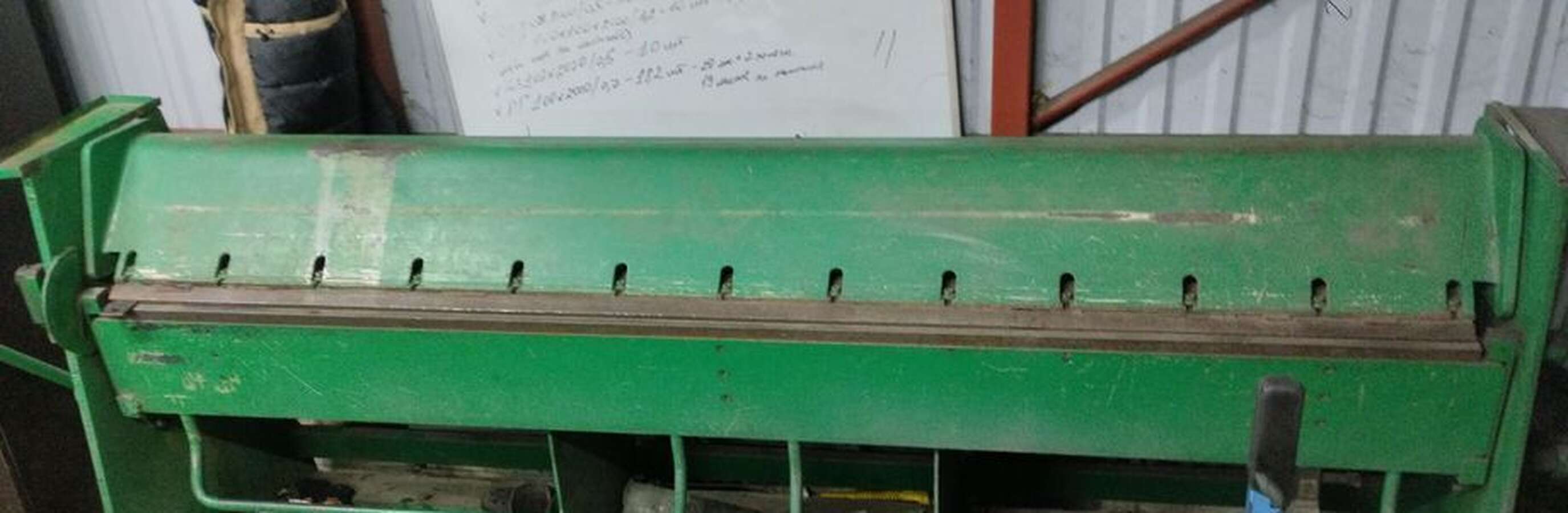 Ручной листогиб Mazanek ZGR 2500/2
