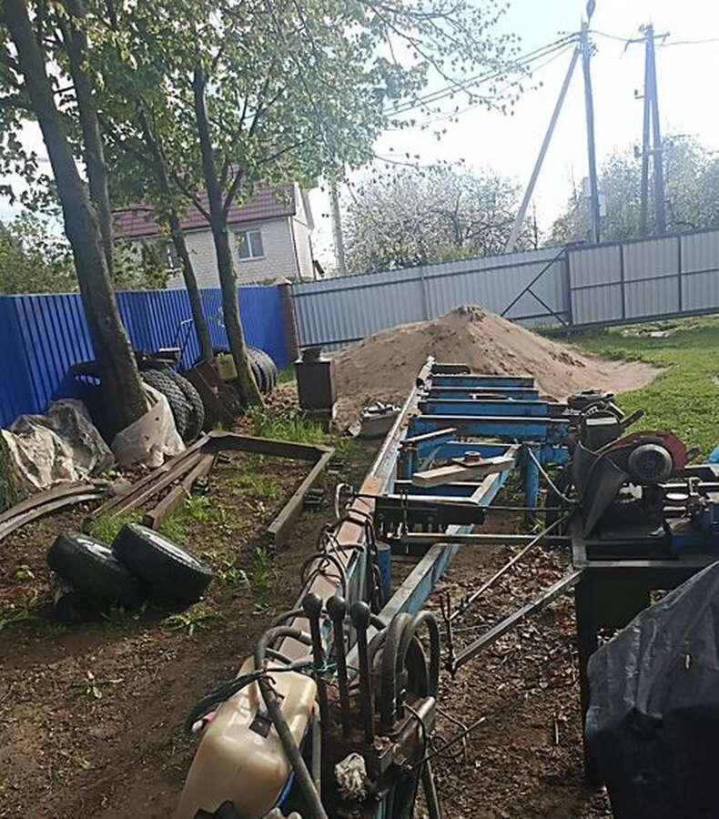 Пилорама промышленная