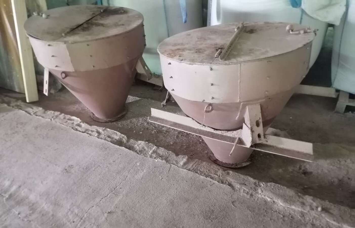 Линия для производства комбикормов