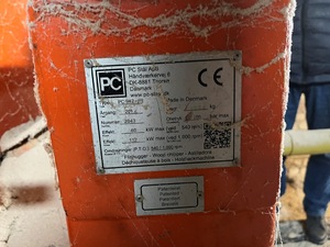 Дробильная машина PC 942 P Дания
