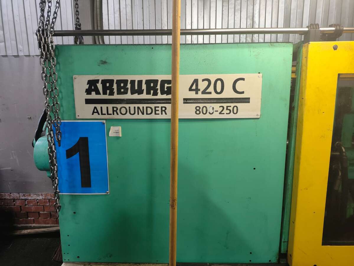 Термопластавтомат Arburg 420C 800-250 Германия