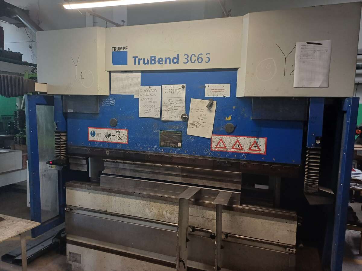 Листогиб TRUMPF TruBend 3066