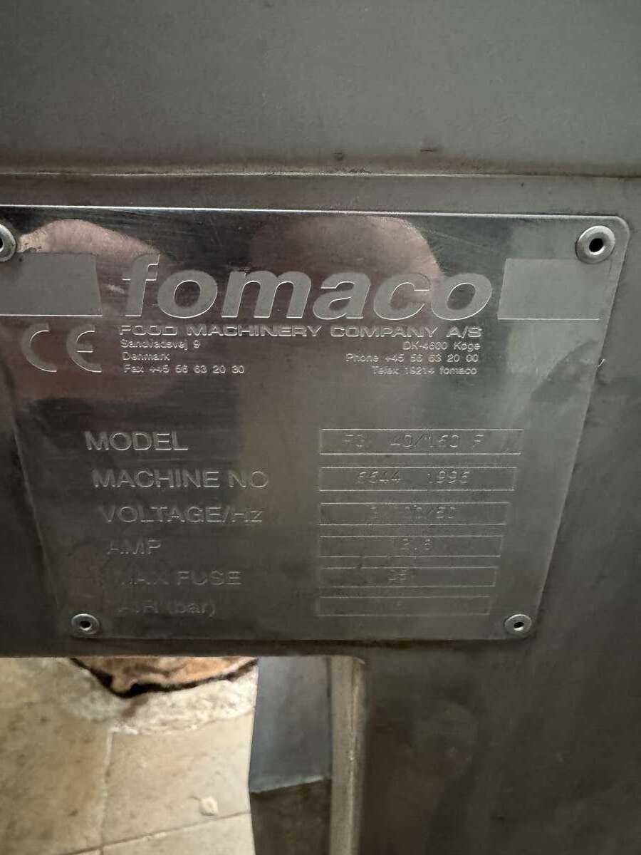 Иньектор для рыбы Fomaco FGM 40/160F
