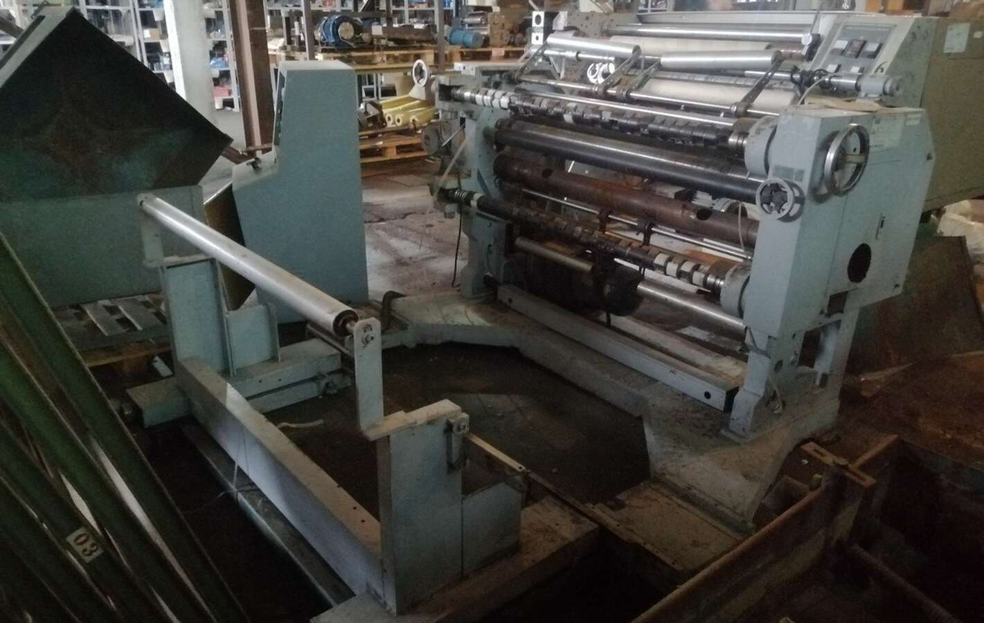Бобинорезательный станок HCI FSL 1300 Тайвань 1997г.в.