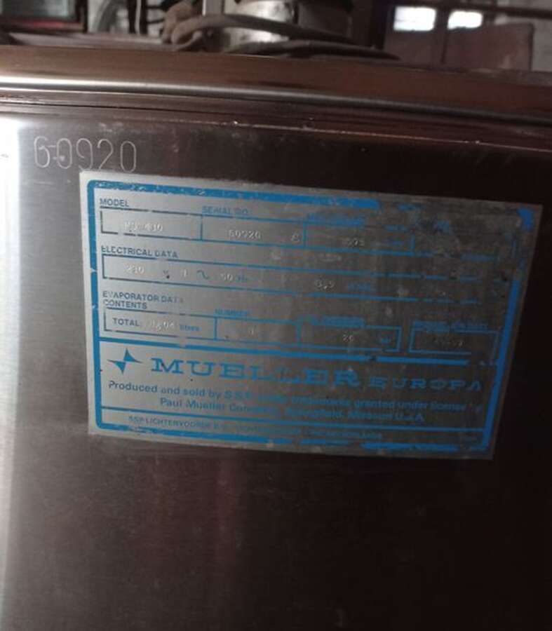 Танк охладитель молока Meko MUELLER FS-430