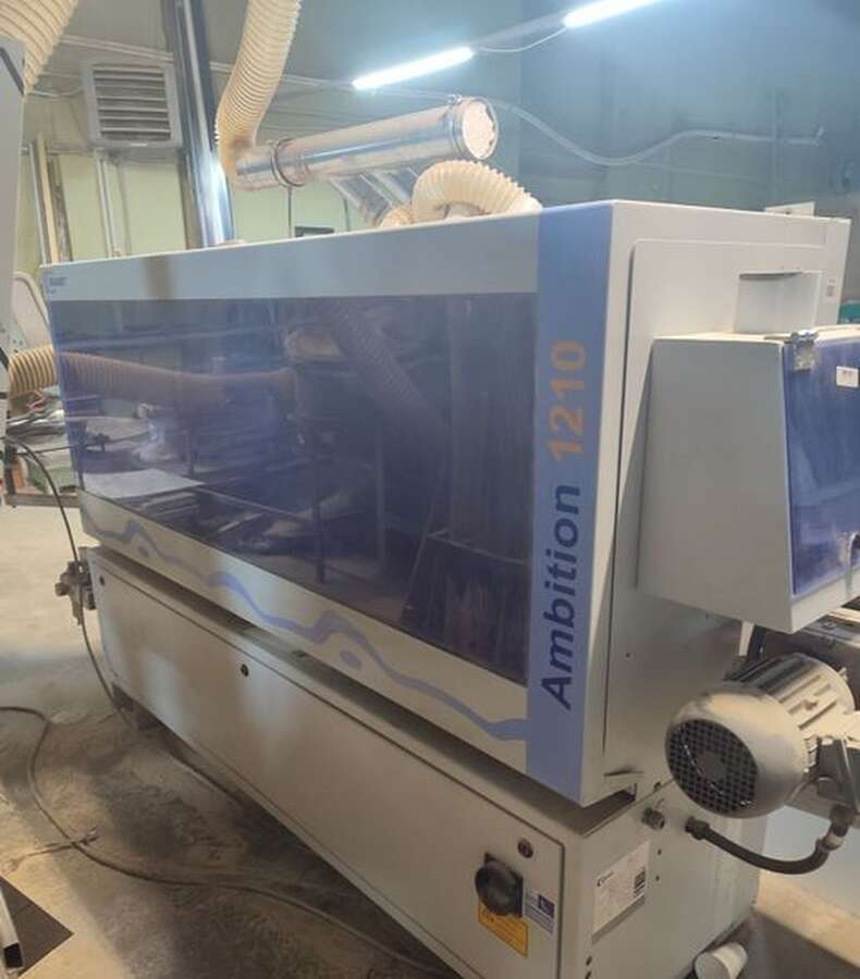 Кромкооблицовочный станок Brandt Optimat KDF210