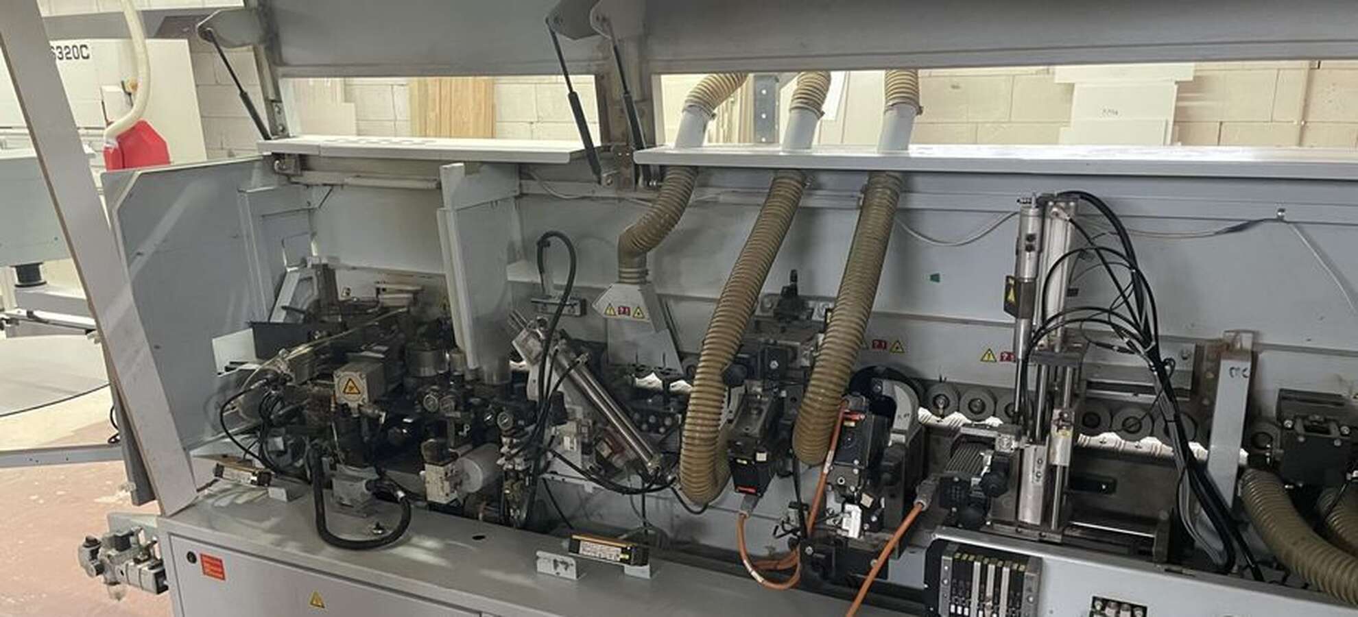 Кромкооблицовочный станок Brandt O KDF 430 C