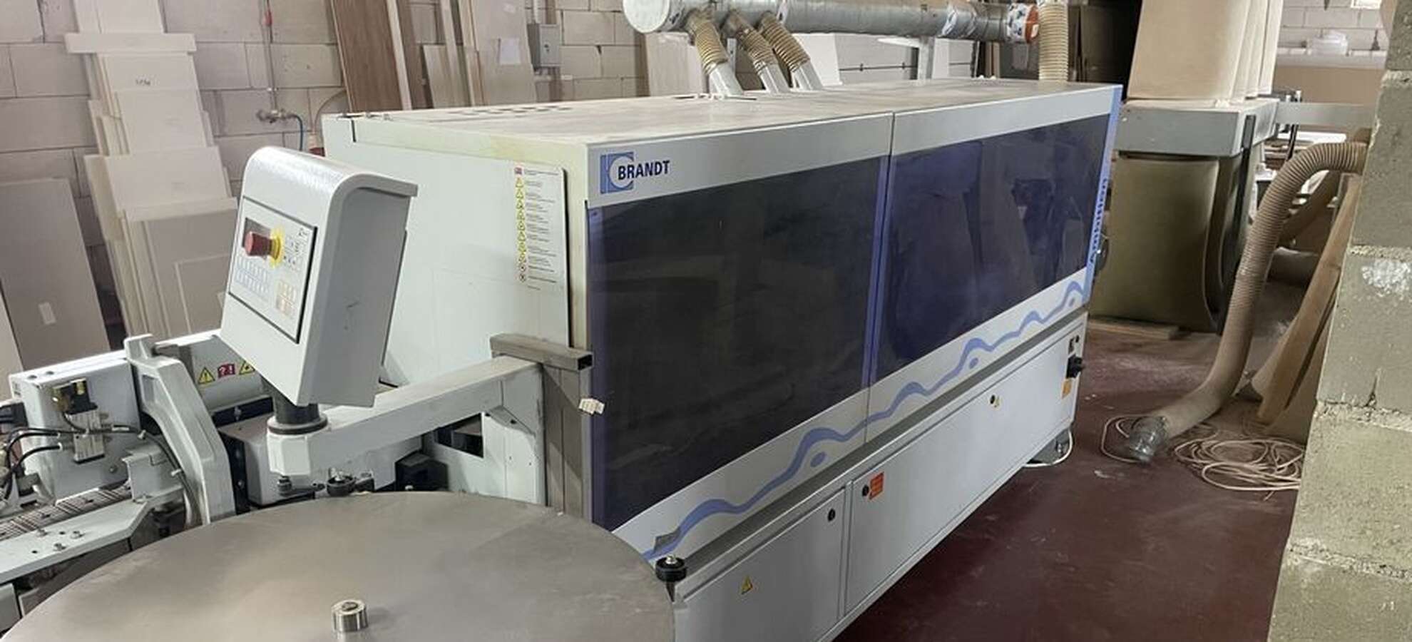 Кромкооблицовочный станок Brandt O KDF 430 C