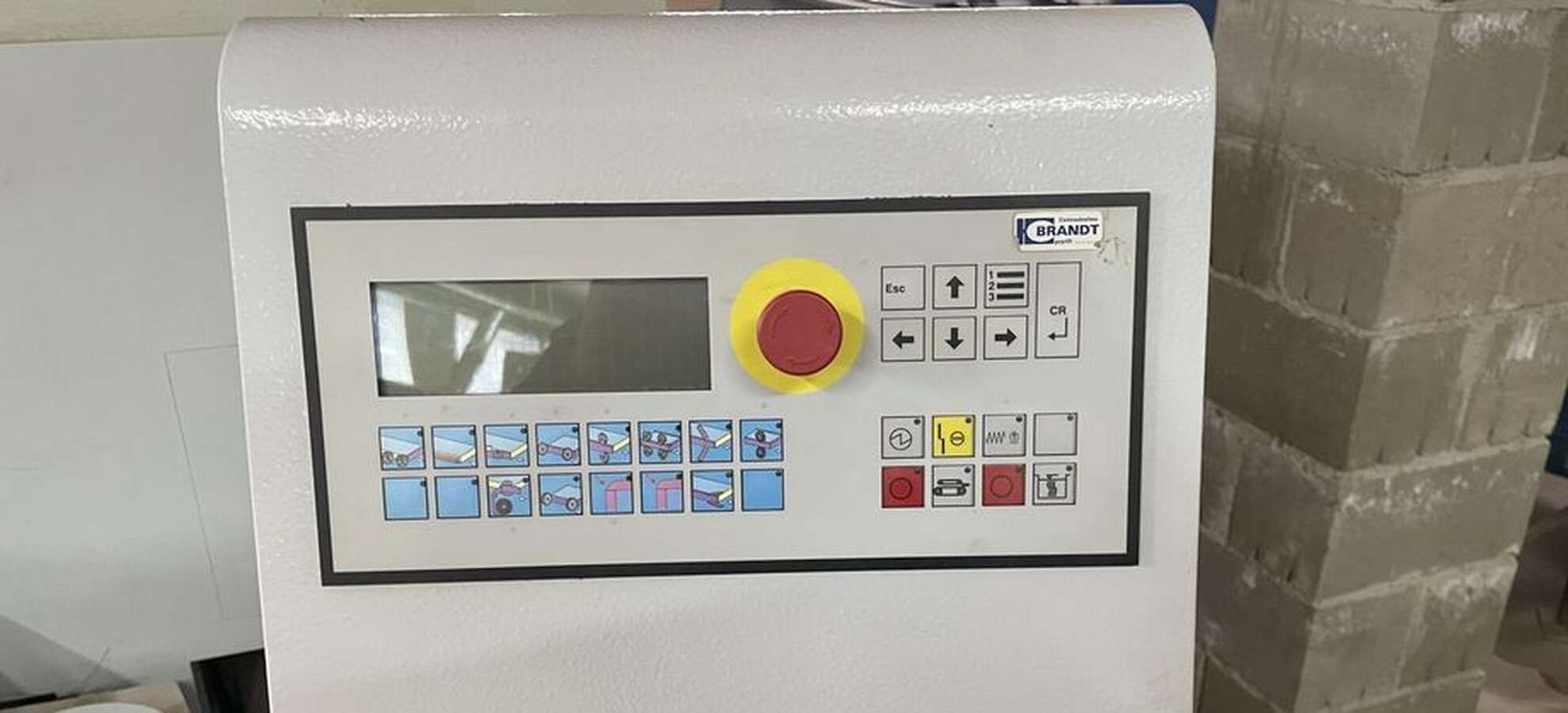 Кромкооблицовочный станок Brandt O KDF 430 C