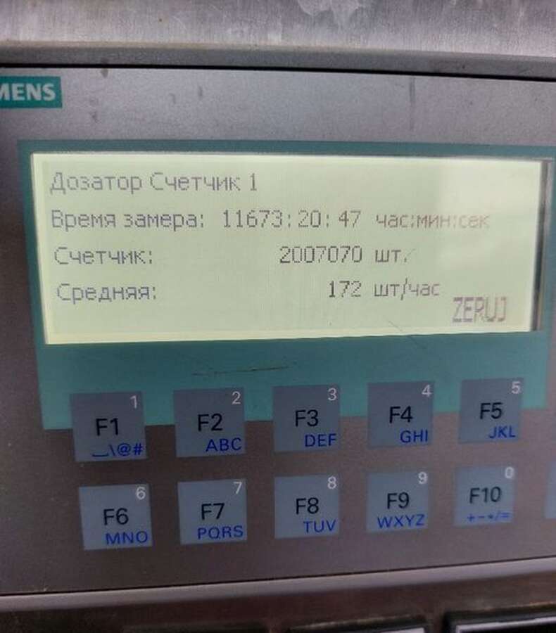 Линия фасовки жидких моющих средств ''REMID''