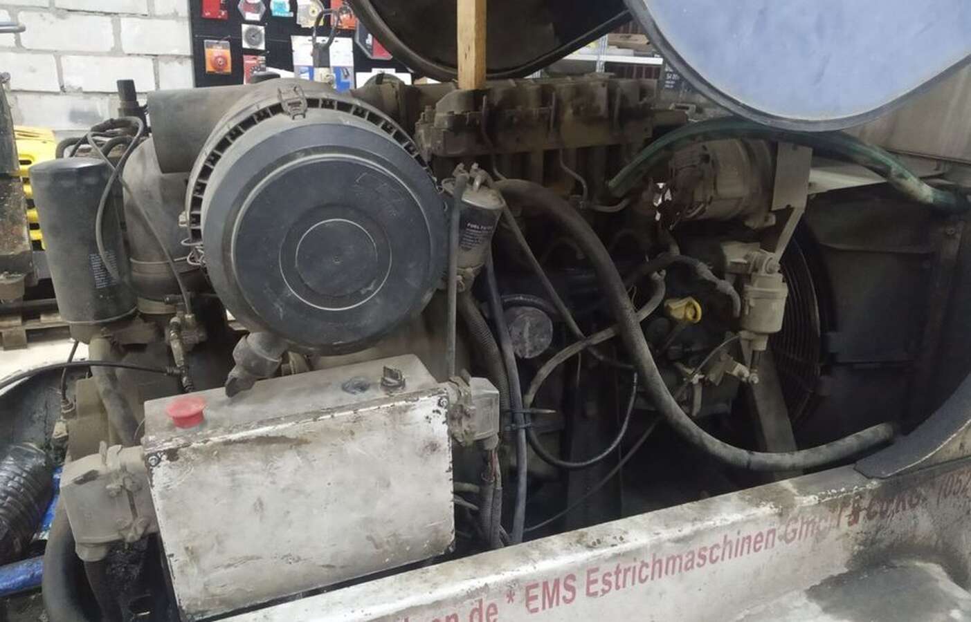 Бетононасос EMS Mortel Meister 5200 S Германия