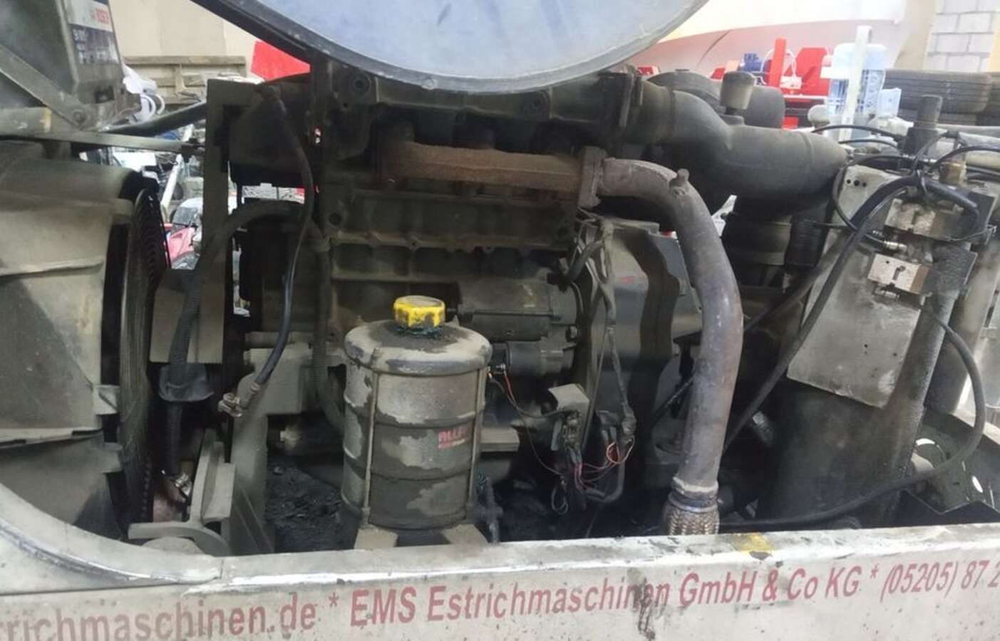 Бетононасос EMS Mortel Meister 5200 S Германия