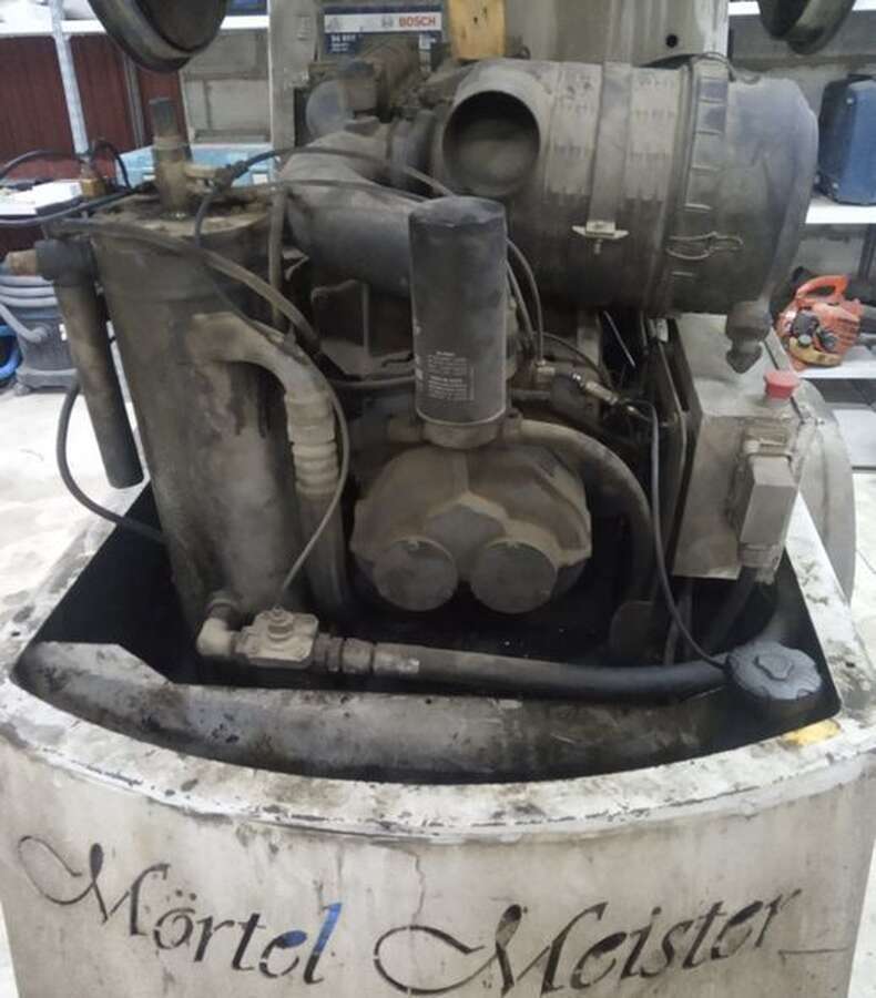 Бетононасос EMS Mortel Meister 5200 S Германия