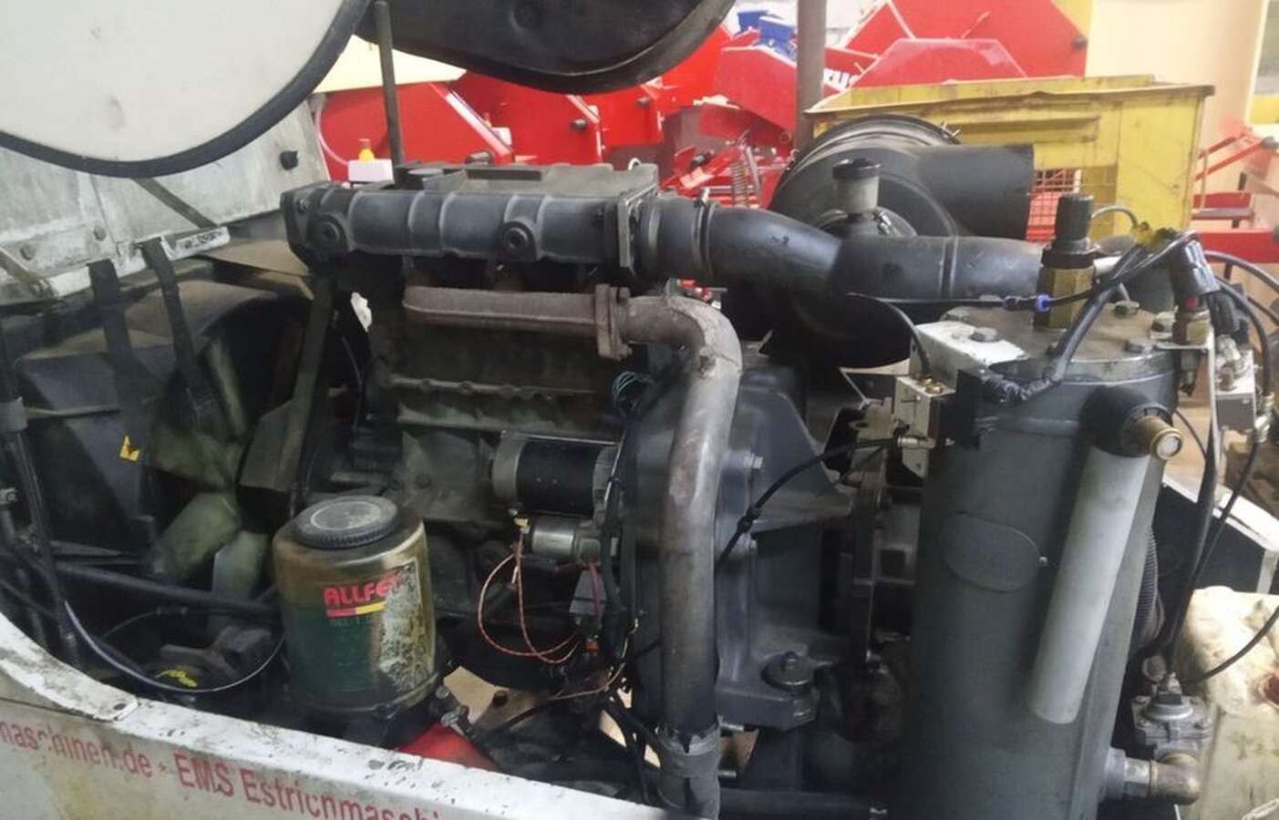 Бетононасос EMS Mortel Meister 5200 Германия