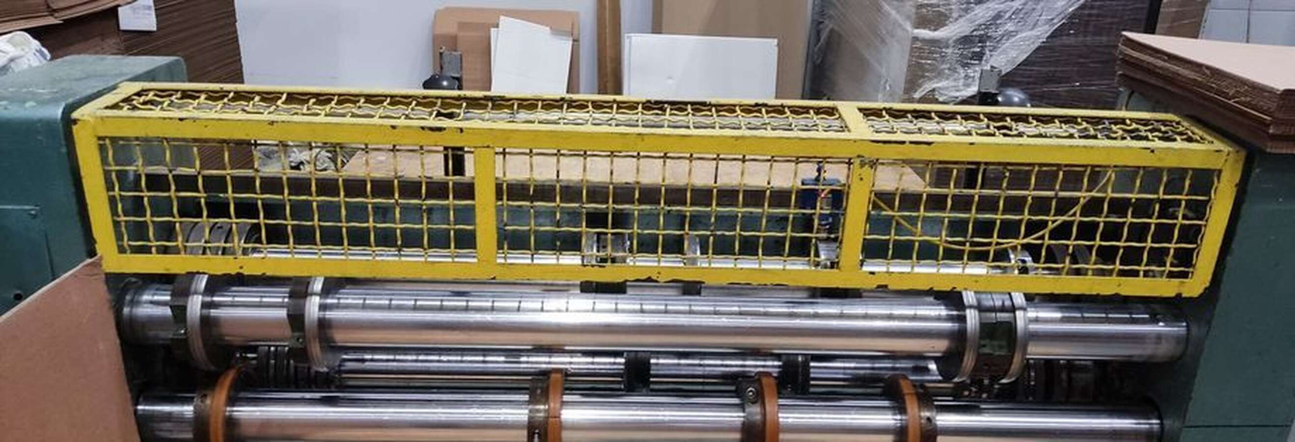 Станок рилевочно-резательный Klett 56-1400 Германия
