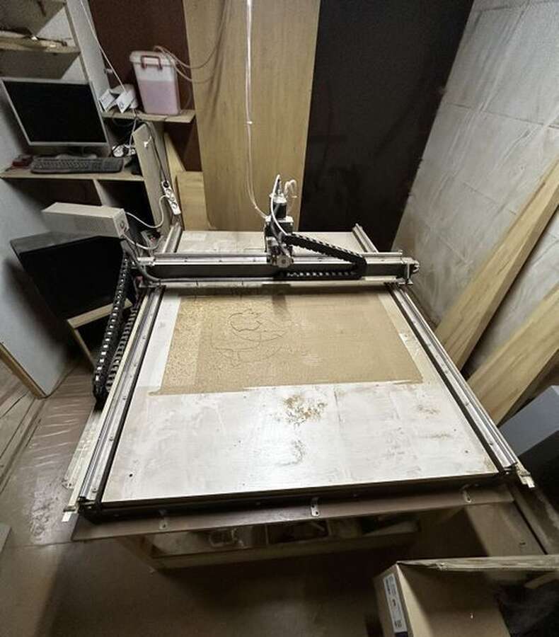 Фрезерный станок с ЧПУ 1400×1100 мм