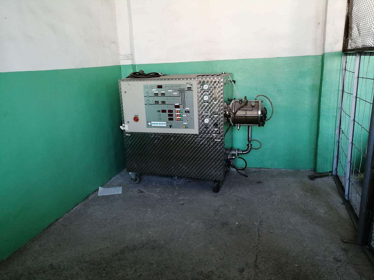 Планетарный миксер Hansa-Mixer KM-1K-400 ЕЛНА/ДОС