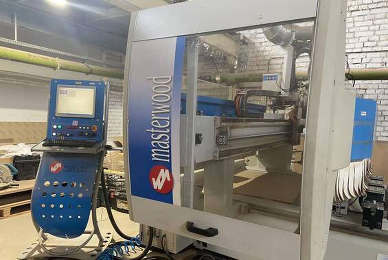 Обрабатывающий центр с ЧПУ MasterWood Project 310V4L