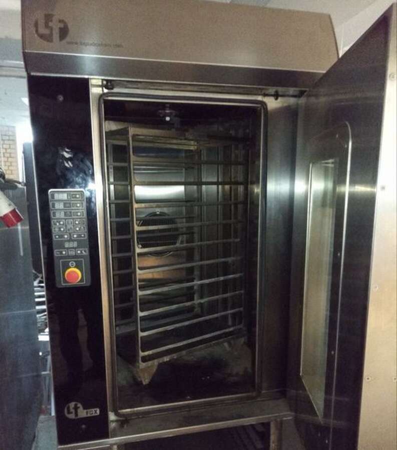 Печь ротационная Logiudice Forni Fox 10T/LFRCE-10T 4060 + тележка