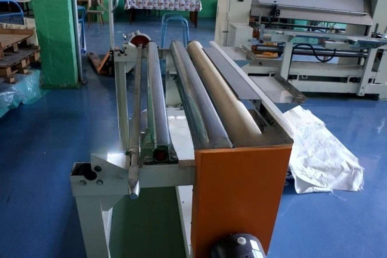 Линия по производству материалов для прозрачных настольных покрытий и искусственных кож