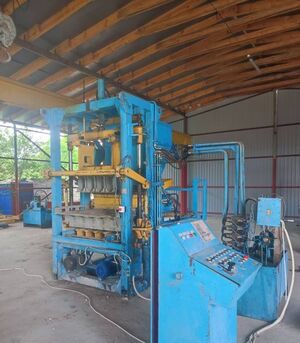 Станок М-32 для производства тротуарной плитки