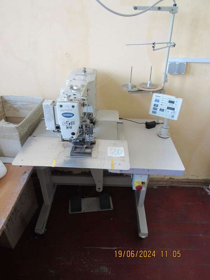 Программируемая машина Brother BAS-326 G-03